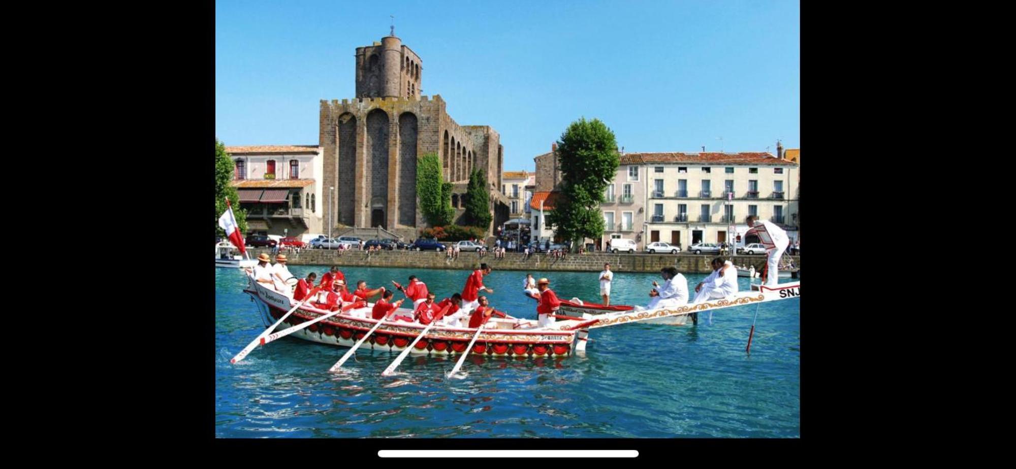 Residence Le Pharo Agde Bagian luar foto