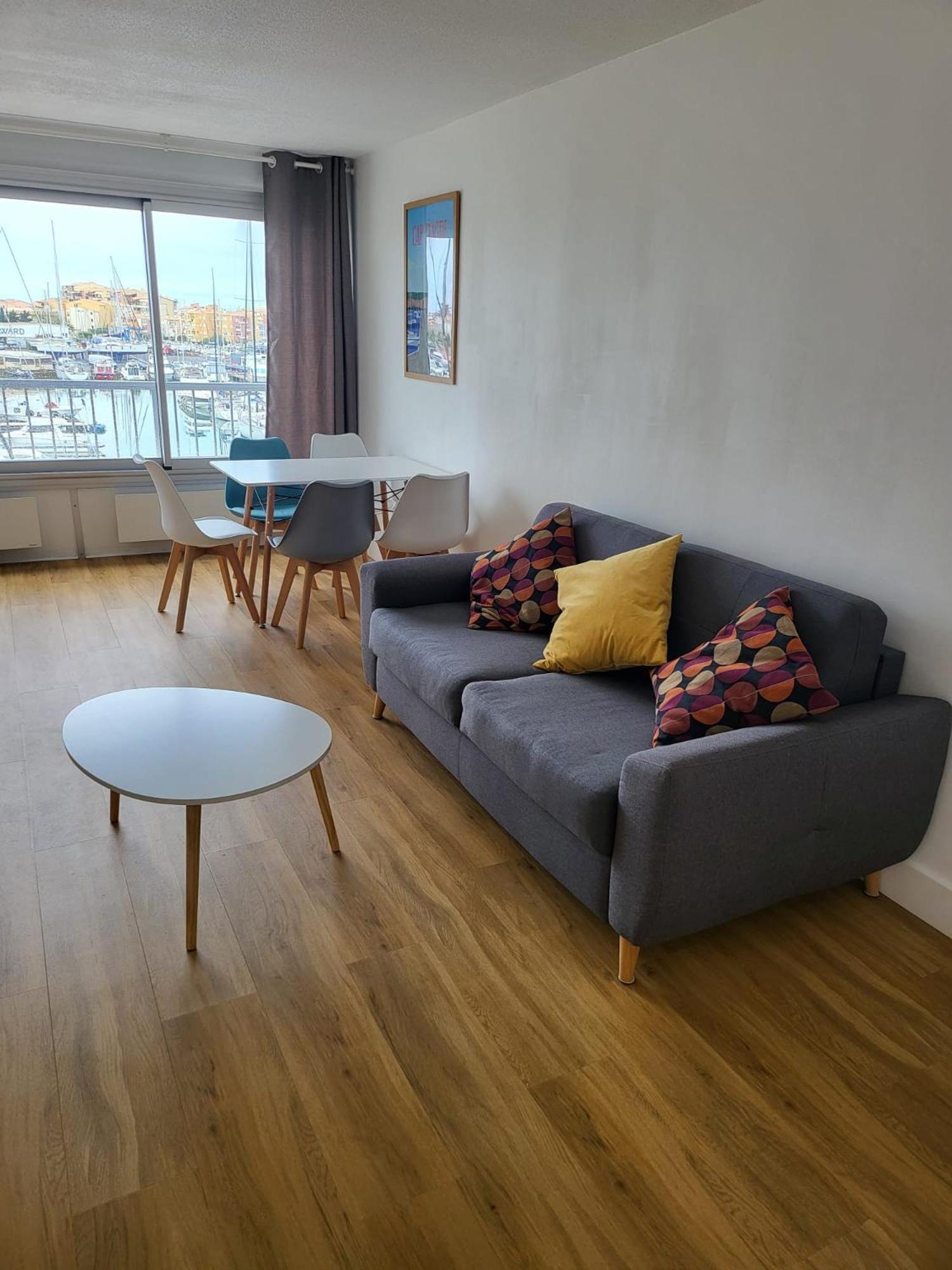 Residence Le Pharo Agde Bagian luar foto