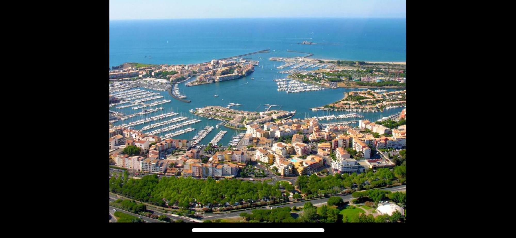 Residence Le Pharo Agde Bagian luar foto