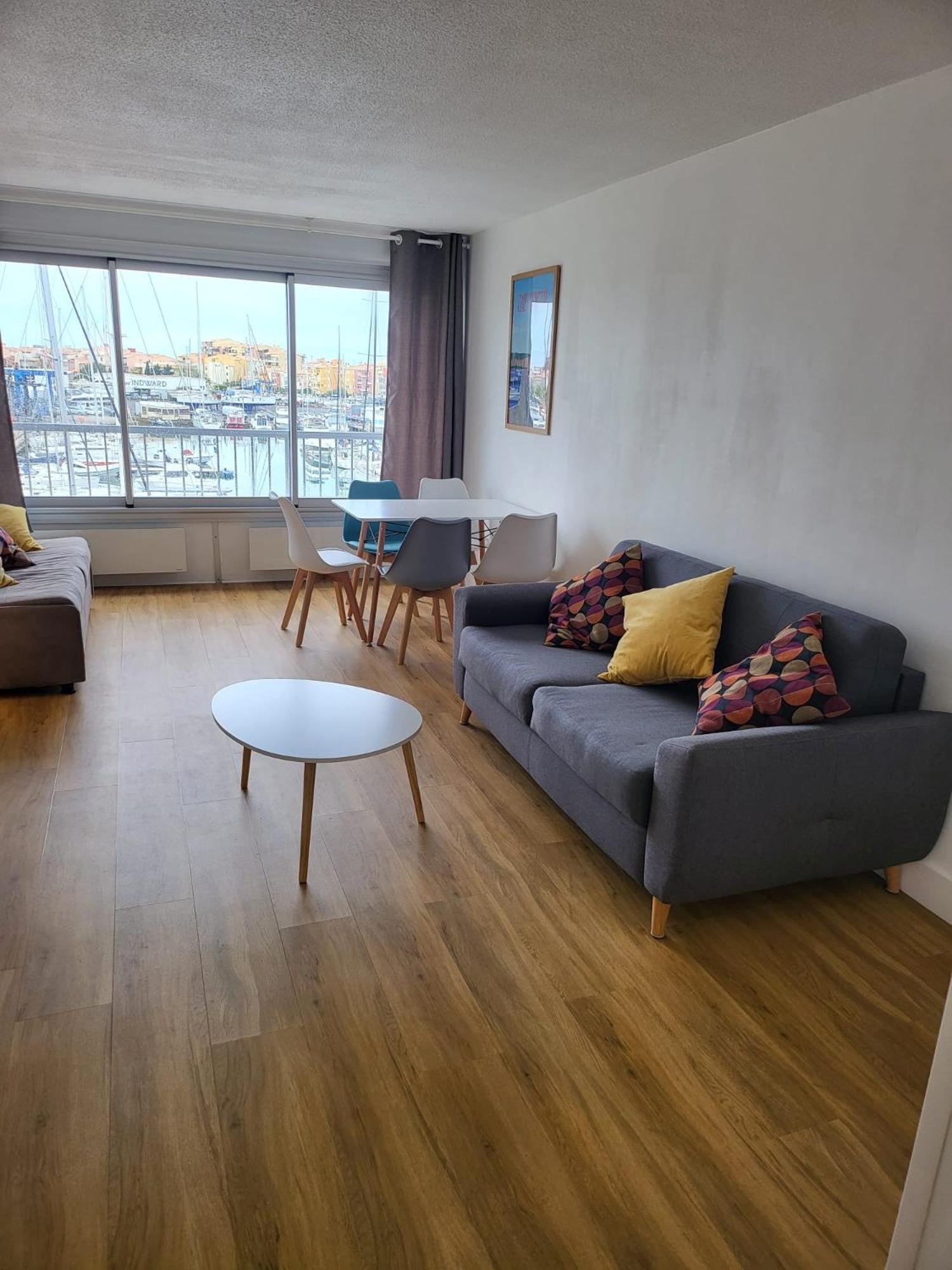 Residence Le Pharo Agde Bagian luar foto